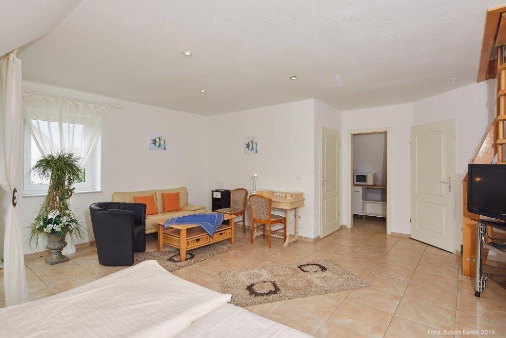 Seeblick Mühbrook Habitación foto