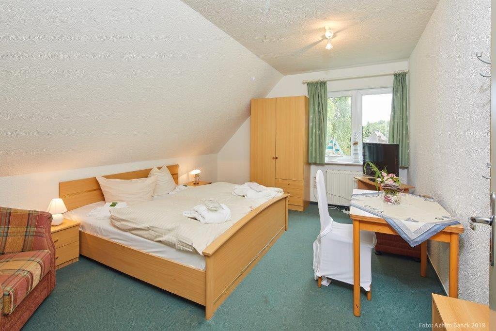 Seeblick Mühbrook Habitación foto